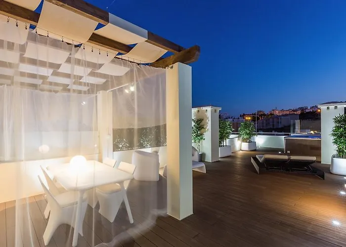 市中心d阁楼公寓 阿尔布费拉